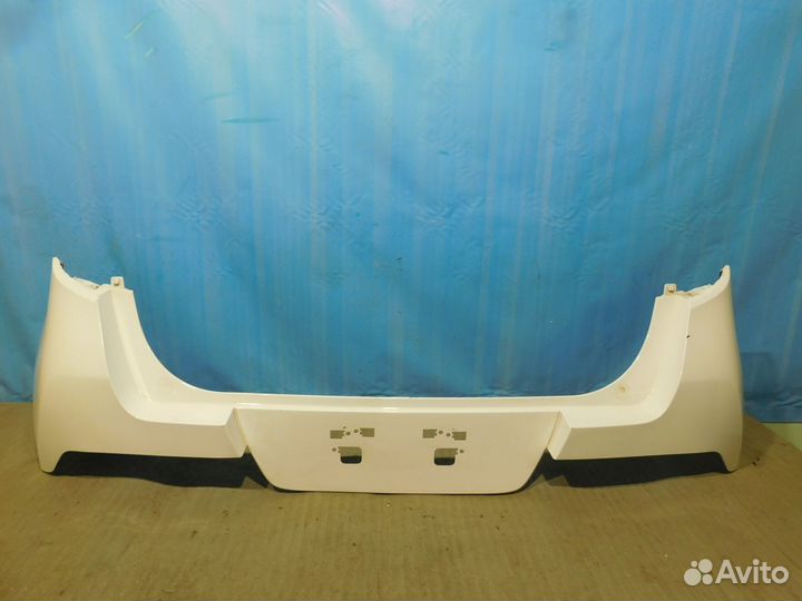 Бампер задний Kia Soul 3 с 2019