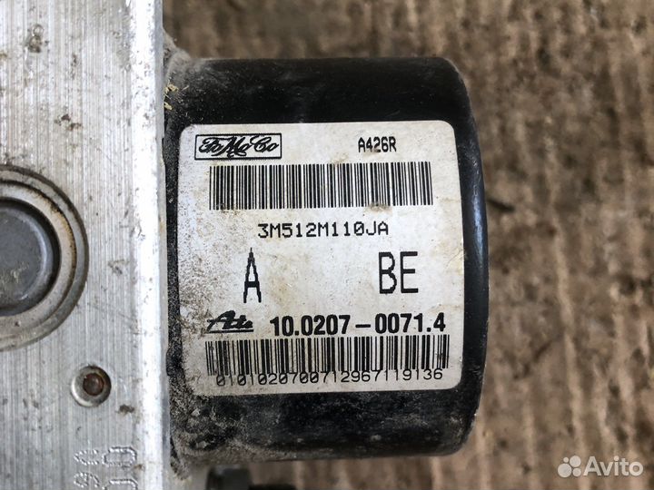 Ford focus 2 блок абс