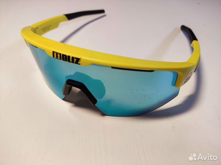 Спортивные очки bliz Active Matrix Lime Green