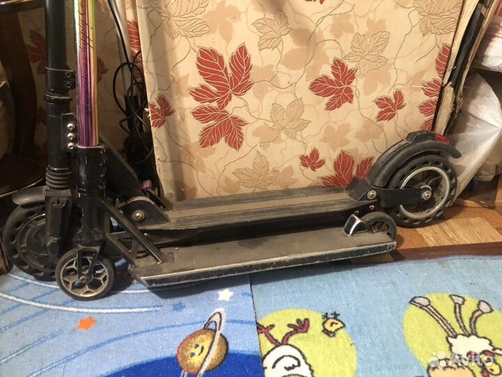 Самокат взрослый электрический