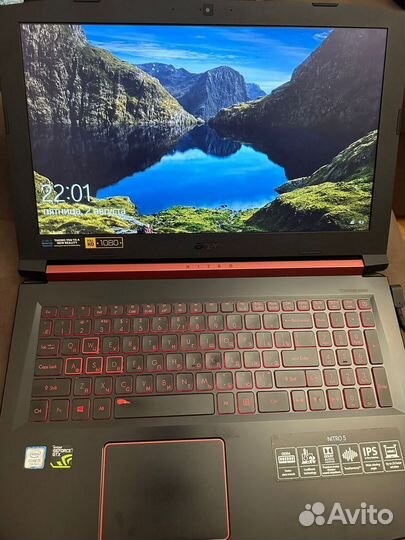Игровой ноутбук acer nitro 5