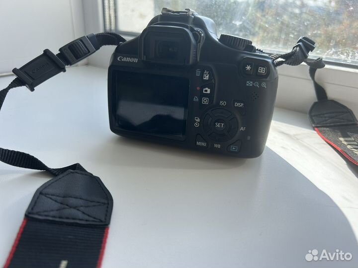 Фотоаппарат canon eos 1100d