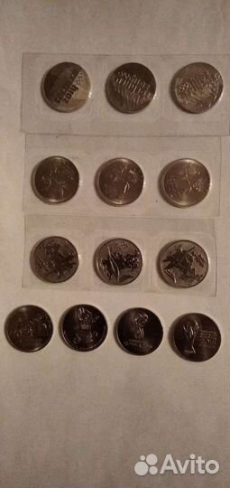 Монеты 25 рублей