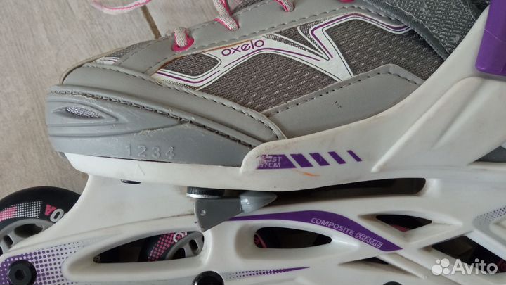 Детские ролики и защита