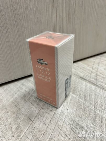 Lacoste Eau de Lacoste L.12.12 Pour Elle Sparkling