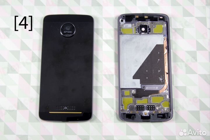 Запчасти / разборка - Motorola Moto Z (XT1650)