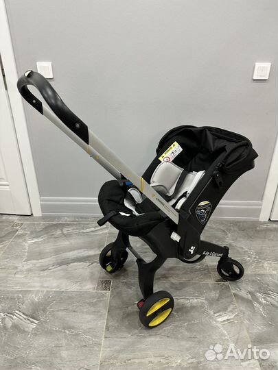 Коляска автолюлька foofoo 4 в 1