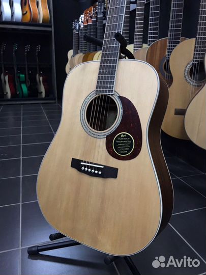 Акустическая гитара Cort Earth100 NS Новая