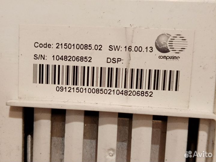 Блок управления стиральной машины Ariston aqsl 857