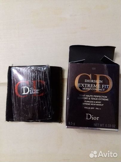 Пудра CD (бронзер)