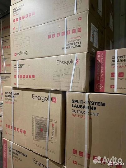 Новая сплит-система energolux установка, опт
