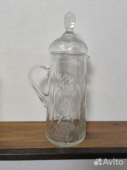 Графин хрустальный