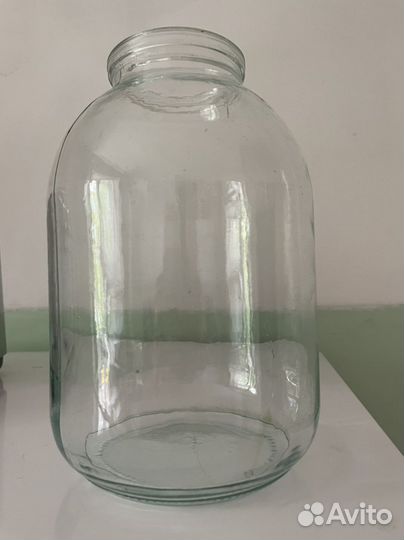 Банки стеклянные 3 л