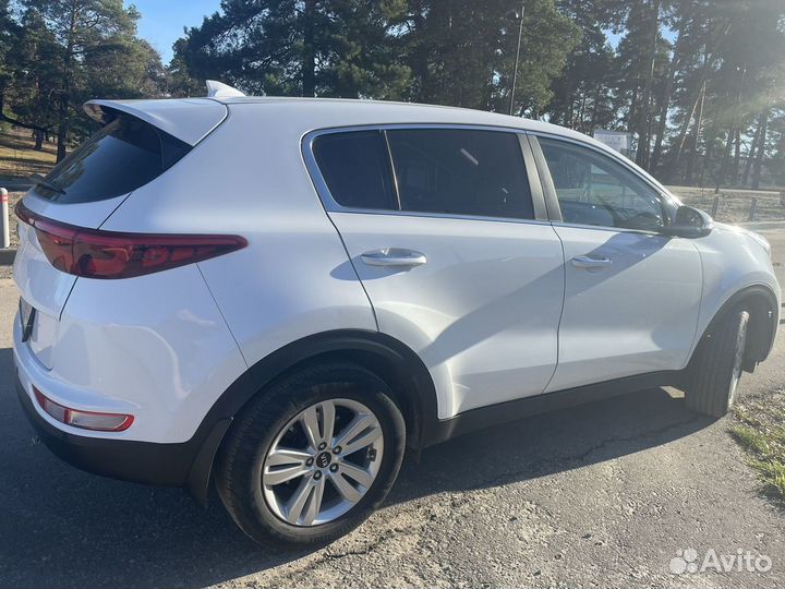 Kia Sportage 2.0 AT, 2018, 87 000 км