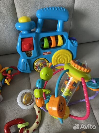 Детские игрушки до года пакетом