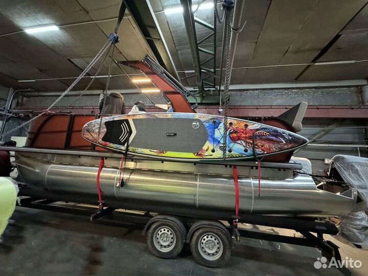 Катамаран моторный Pontoon 6.5