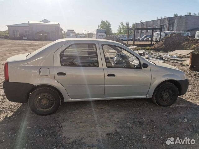 Renault Logan 1.4 МТ, 2008, 324 372 км