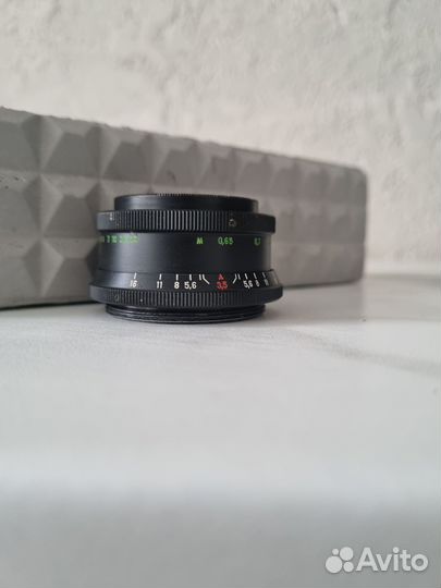 Объектив индустар 50 2