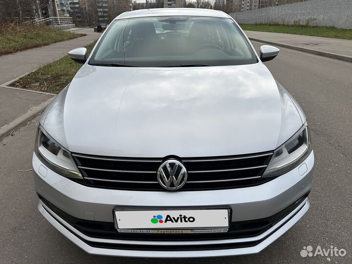 Volkswagen Jetta 1.6 AT, 2017, 152 000 км