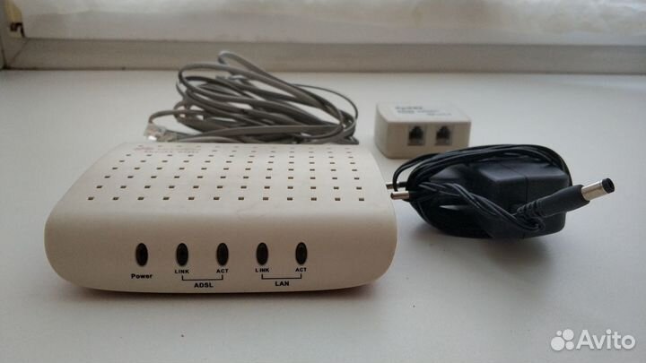 Adsl-модем 