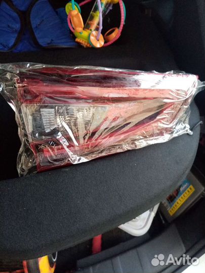 Фонарь крышки багажника ниссан кошкай