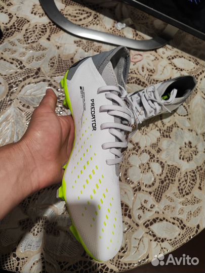 Бутсы adidas predator accuracy. 3fg