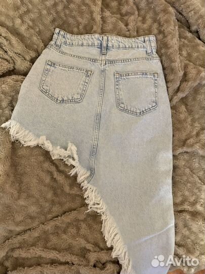 Джинсовая юбка