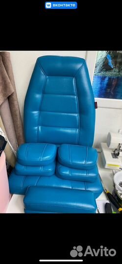 Перетяжка, реставрация мебели