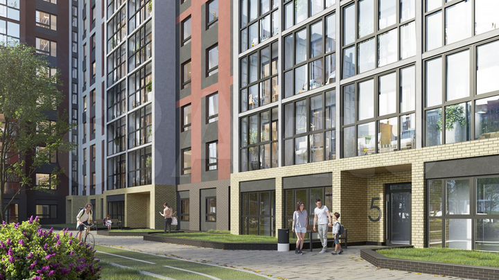 Квартира-студия, 24,2 м², 6/10 эт.