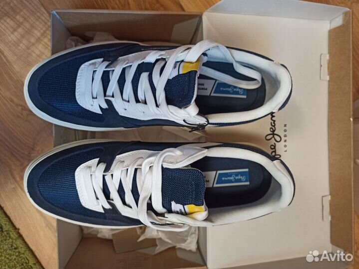 Кроссовки,кеды pepe jeans новые