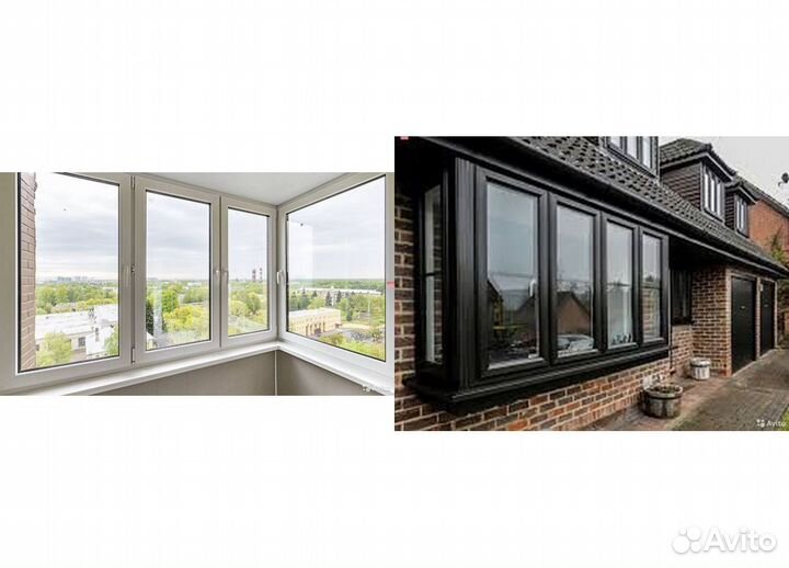 Пластиковые окна