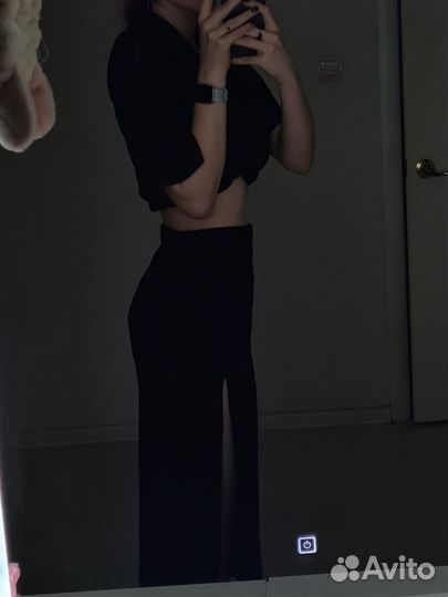 Вечерняя длинная юбка