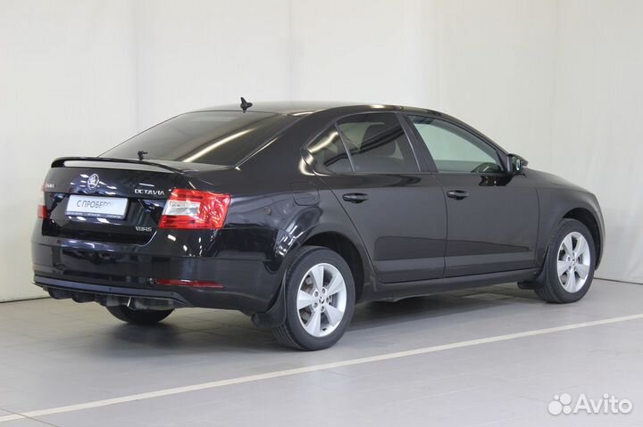 Skoda Octavia 1.8 AMT, 2013, 168 318 км