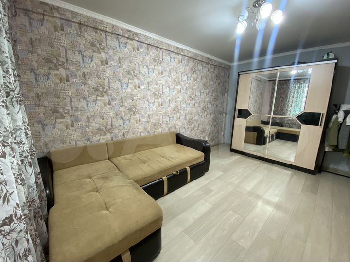 1-к. квартира, 35,5 м², 6/17 эт.