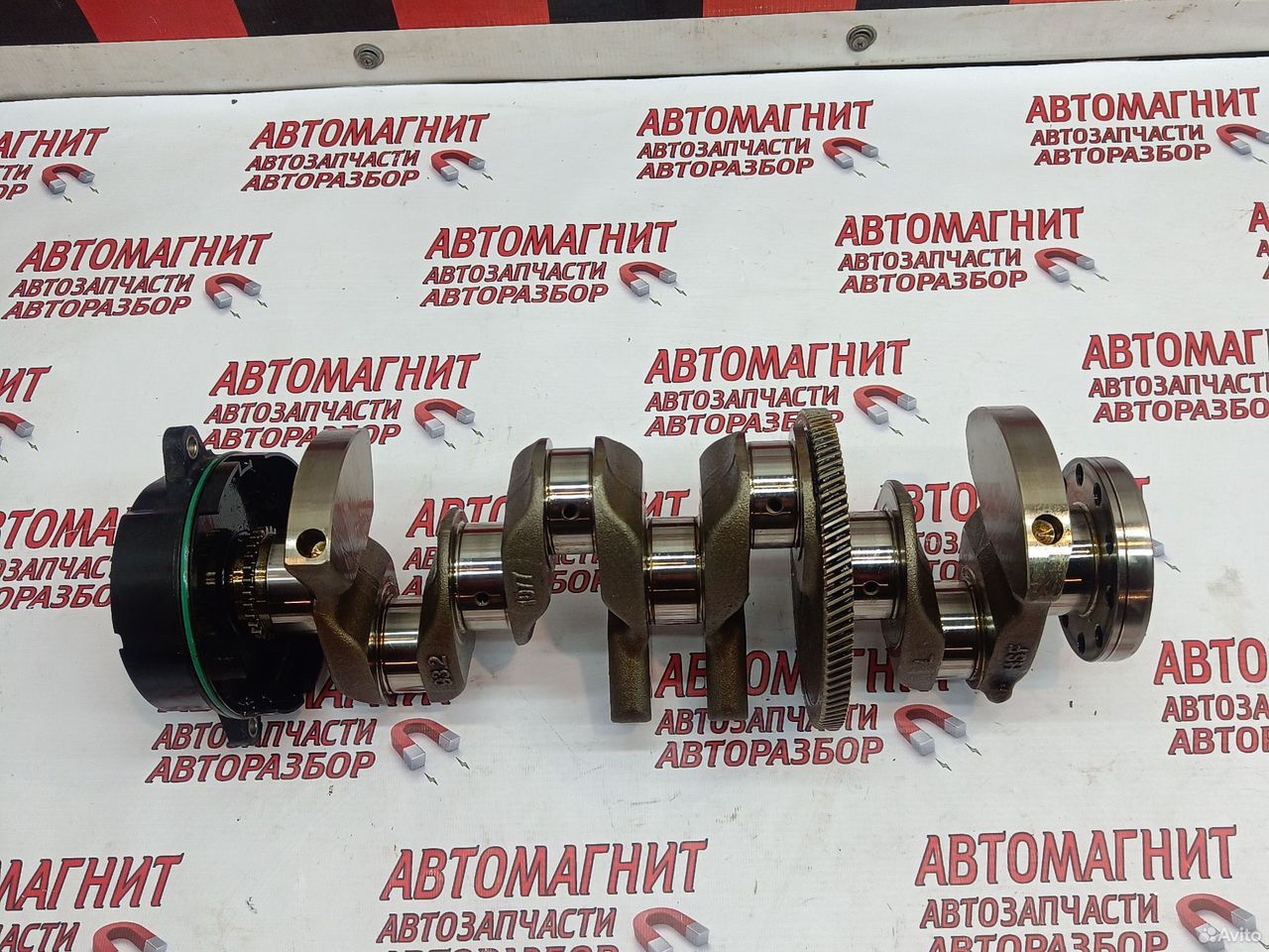 Коленвал Джили Монжаро Tugella JLH4G20TDB