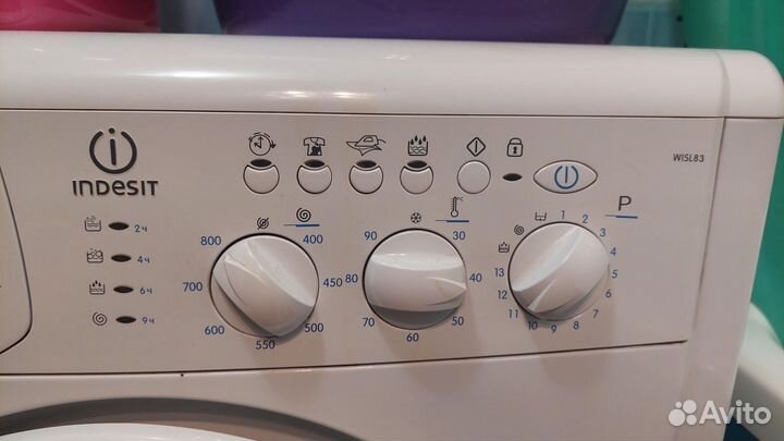 Стиральная машина indesit wisl83