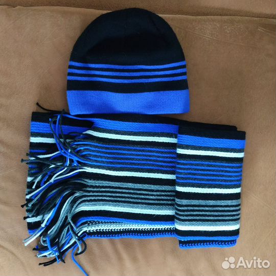 Шапка и шарф