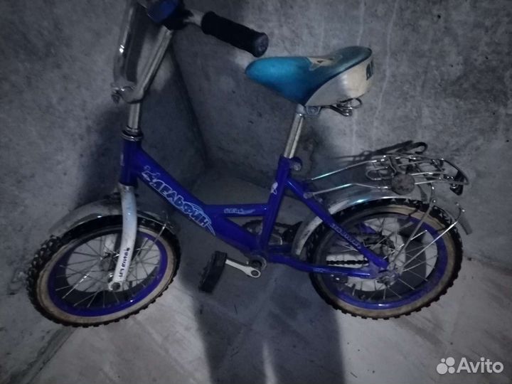 Детский велосипед