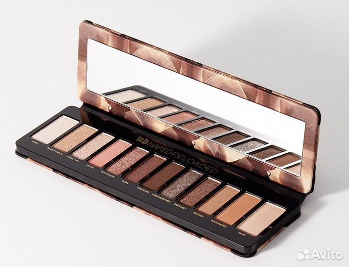 Urban decay палетки теней