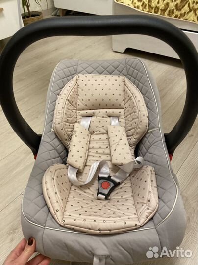 Автолюлька happy baby