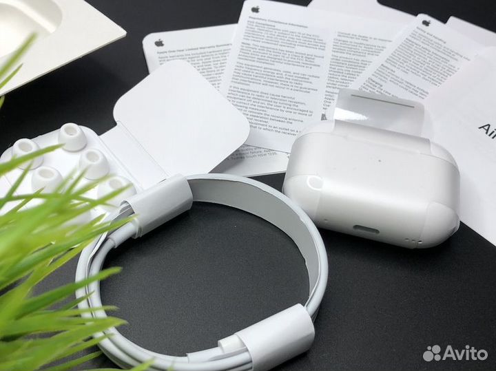 Беспроводные наушники AirPods Pro 2 максимальные