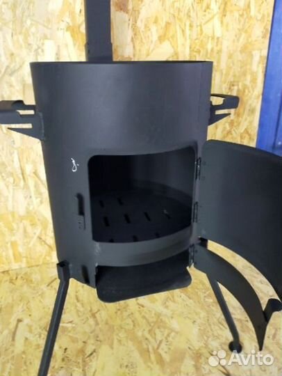 Печь для казана с зольником