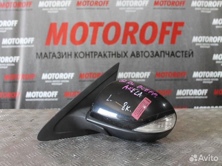 Зеркало левое Mazda 3 BL5FW 09 А096