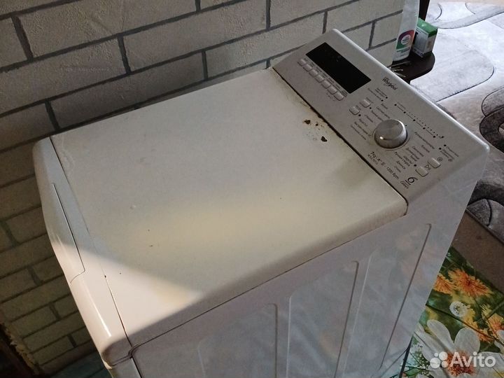 Стиральная машина с вертикальной загрузкой