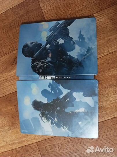Коллекционный стилбук Call of duty Ghosts