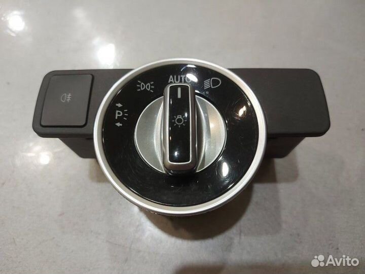 Блок управления светом Mercedes-Benz Cls Amg