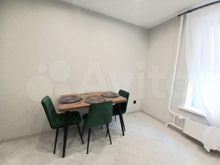2-к. квартира, 54,5 м², 6/17 эт.