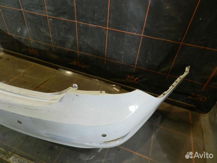 Бампер задний - Hyundai Solaris