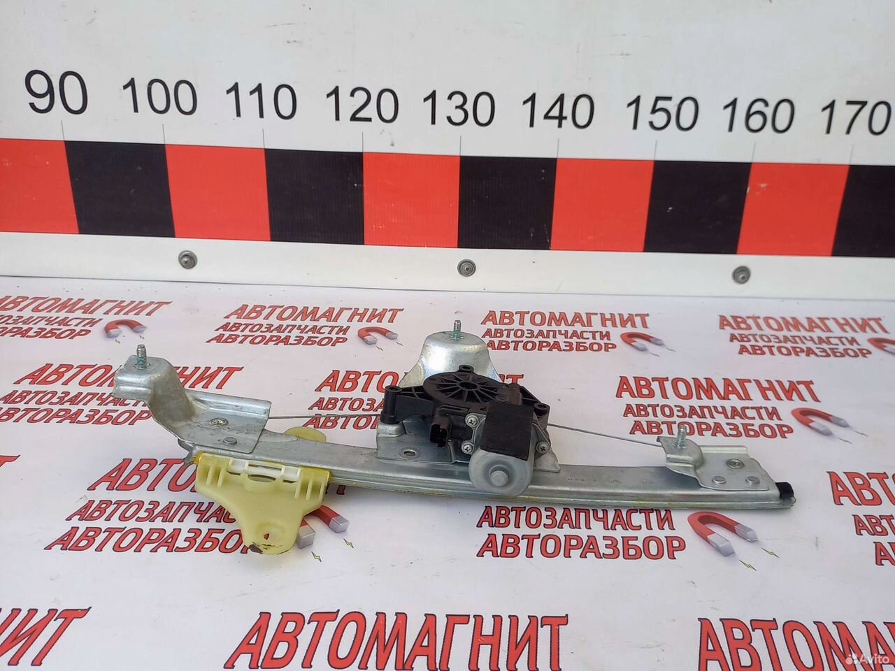 Стеклоподьемник задний правый Рено Аркана