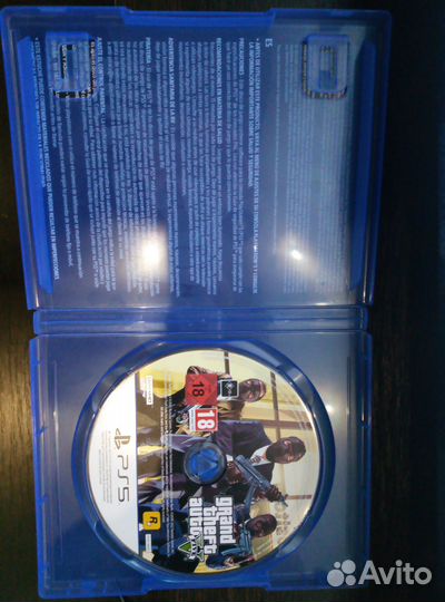 Gta 5 Ps5 диск